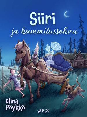 cover image of Siiri ja kummitussohva